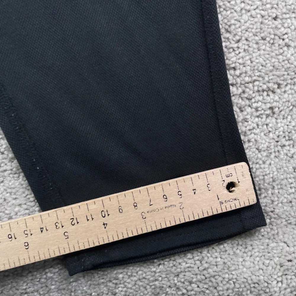 LL Bean Pants Mens Large Black Midweight Thermal Base Layer Bottoms Hiking